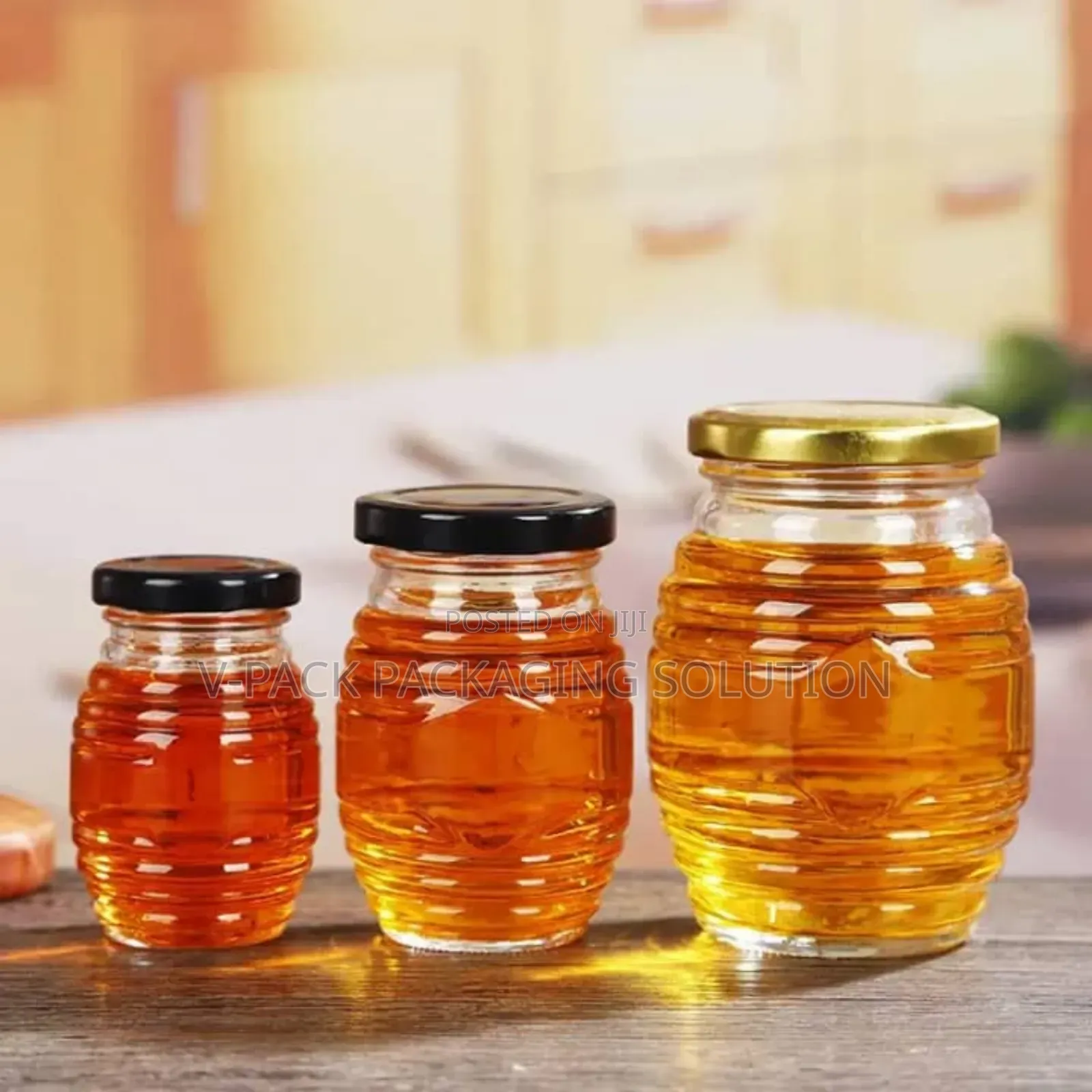 Glass Jar/ Honey Jars