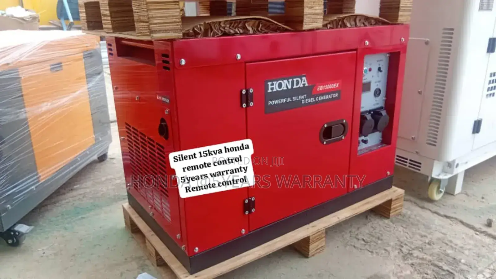 Co- Create Electric Power With Honda 15kva 15000wax Diesel