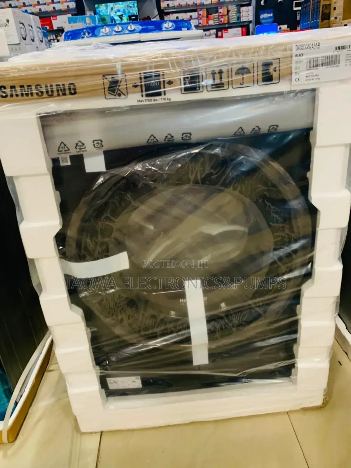Samsung 9kg Front Load Full Automatic Washing