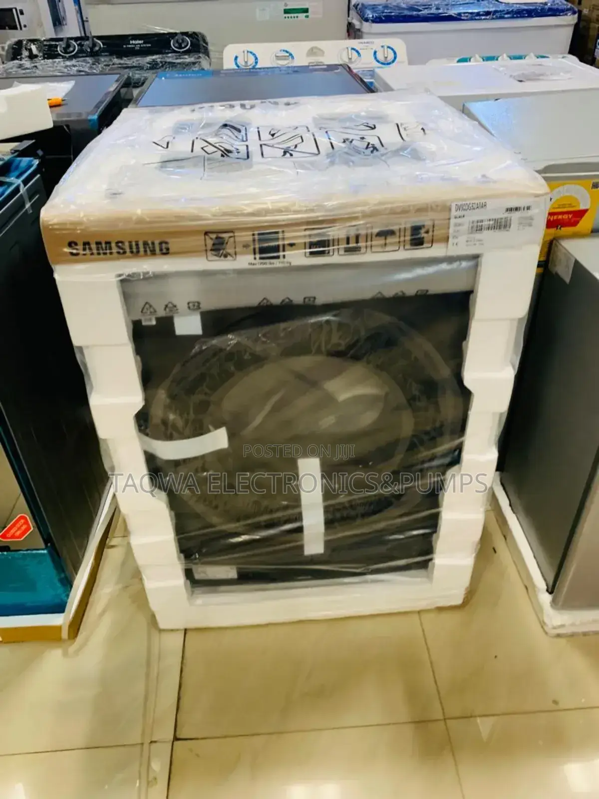 Very New Samsung 9kg Front Load Full Automatic