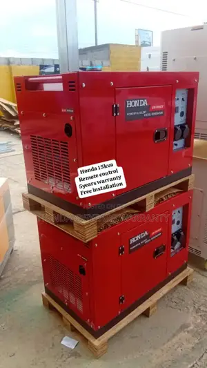 Combine Electric Power Honda 15kva 16500wax Diesel 15kva