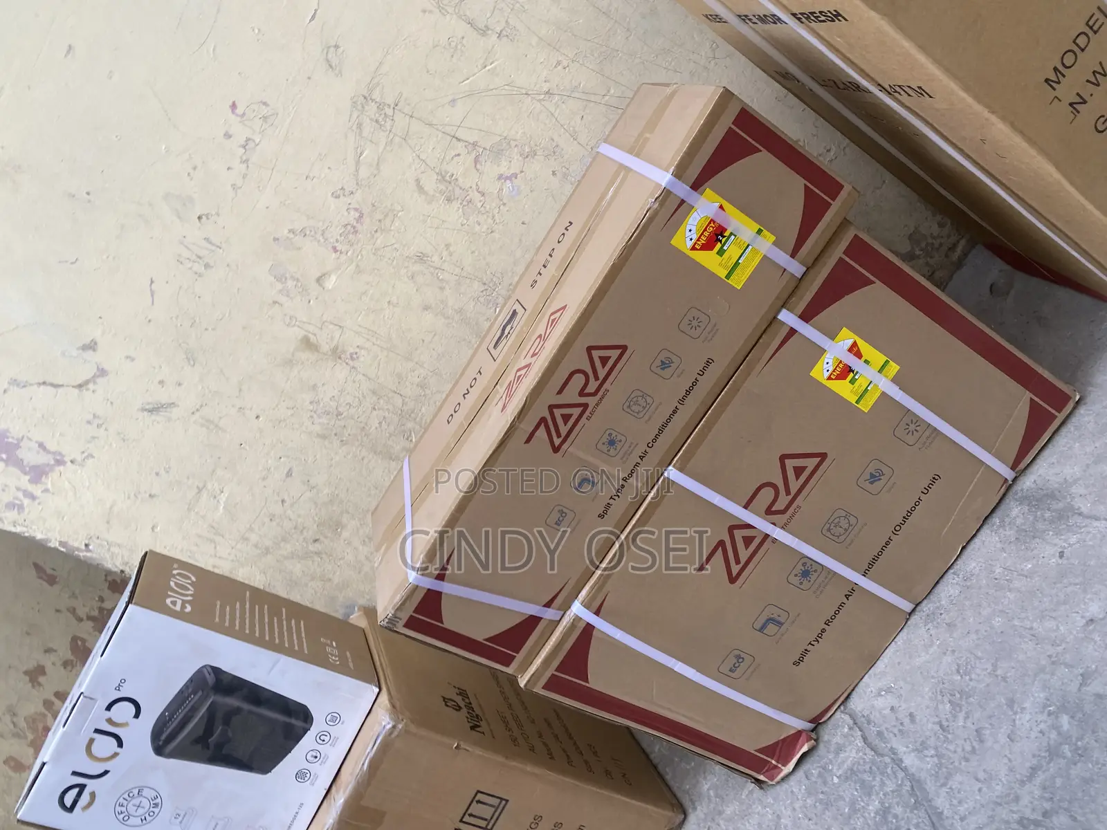 Unquestionable Zara 1.5hp Split Ac R410 Gas
