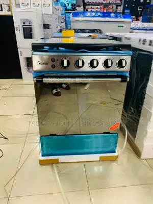 Beautiful 4 Burner Midea Gas Cooker