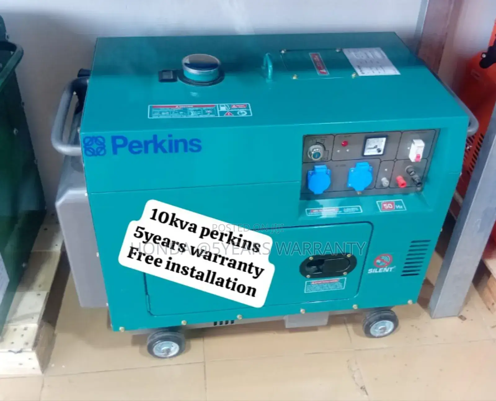 Command Electric Flow Perkins 10kva 13000wax Diesel 10kva