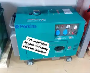 Command Electric Flow Perkins 10kva 13000wax Diesel 10kva