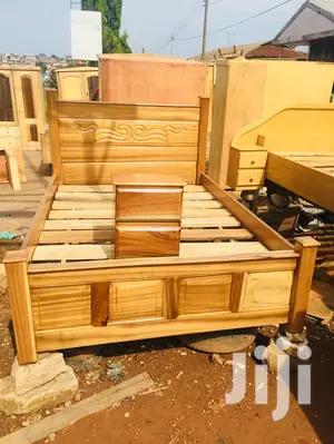 Wooden Double Bed