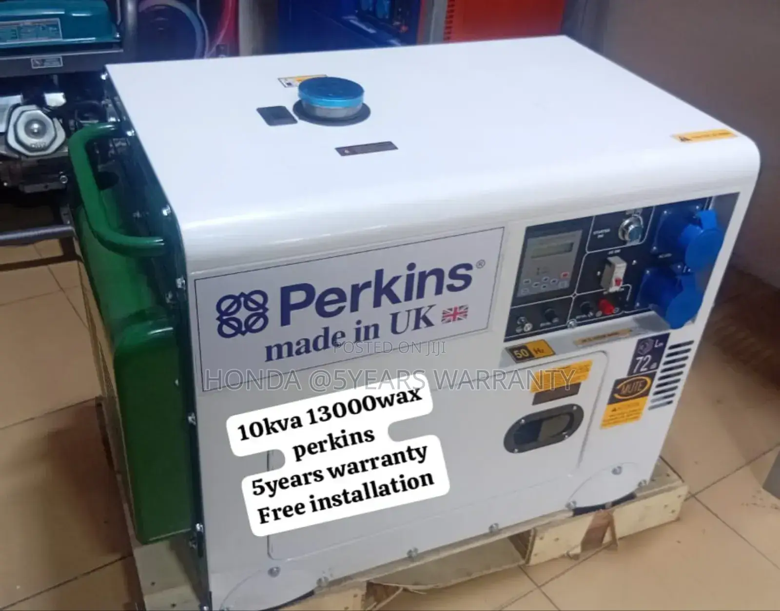 Communicate Electric Energy Perkins 10kva 13000watt 10kva