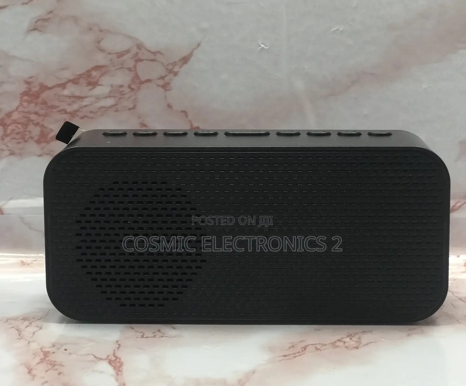 Wireless Speaker With Digital Alarm Clock