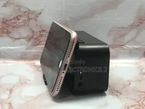 Wireless Speaker With Digital Alarm Clock