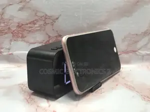 Wireless Speaker With Digital Alarm Clock