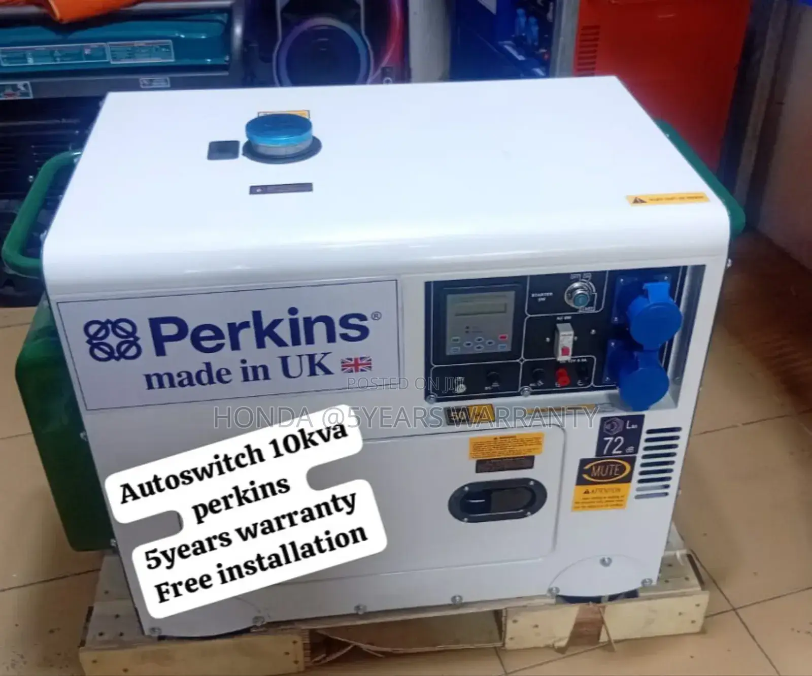 Compare Electric Energy Perkins 10kva 13000wax Diesel 10kva