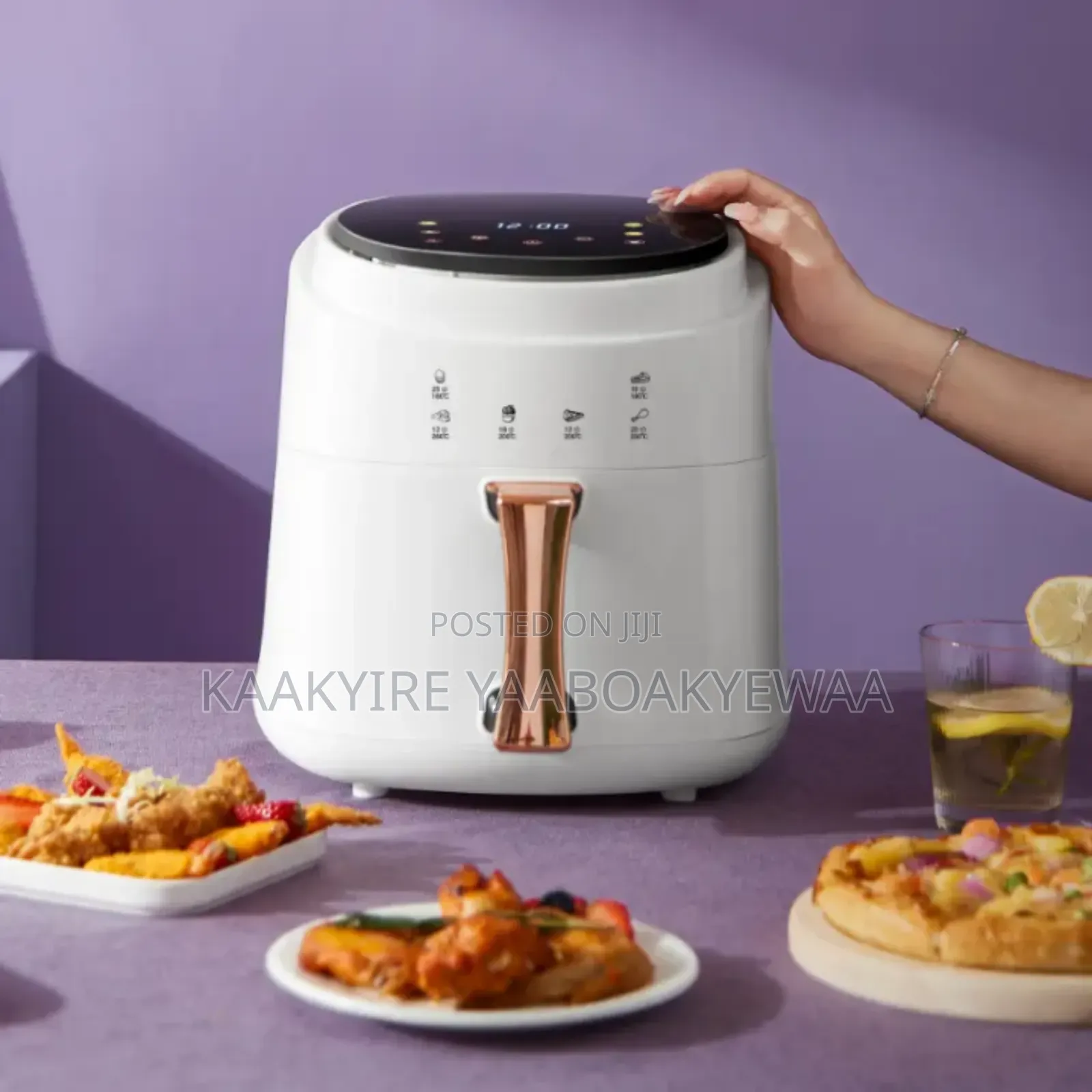 Airfryer 8l