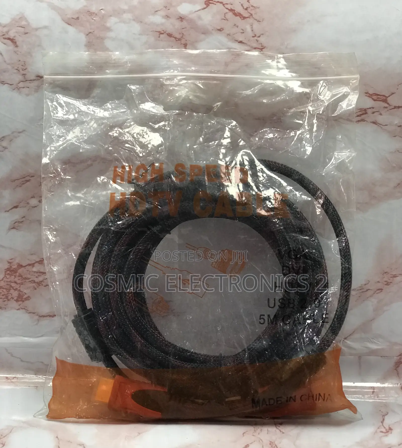 High-Speed HDTV Cable – 5m