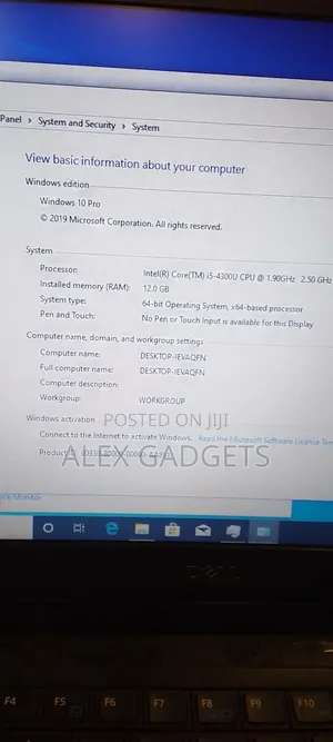 Laptop Dell Latitude 7440 12GB Intel Core I5 HDD 500GB