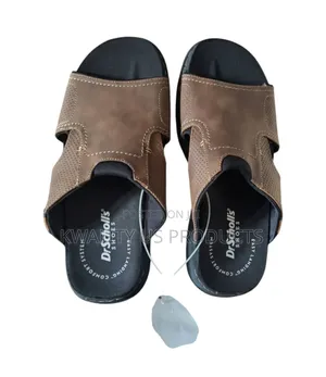 Dr Scholl's Men's Leather Slippers
