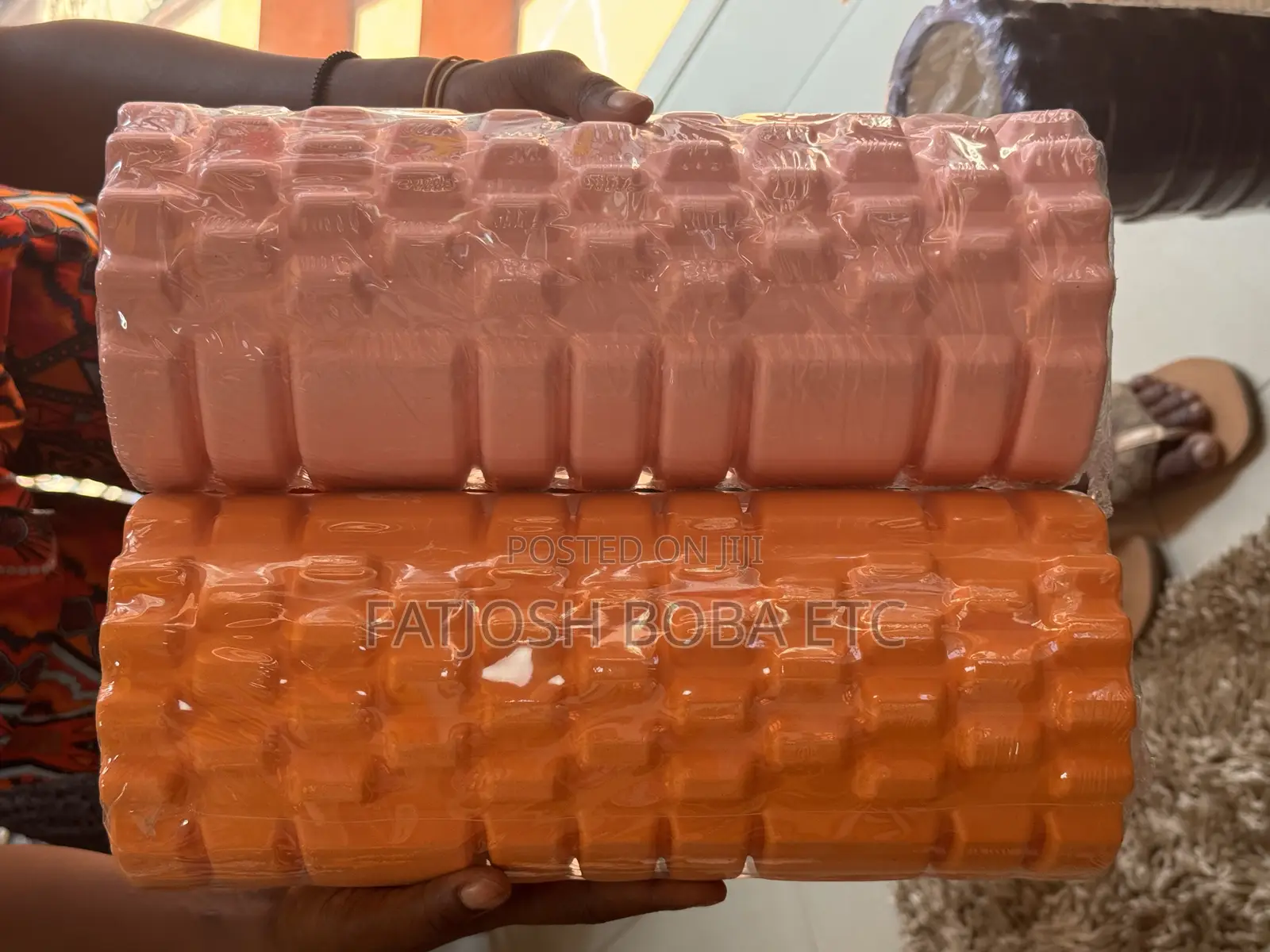Physiotherapy Foam Roller