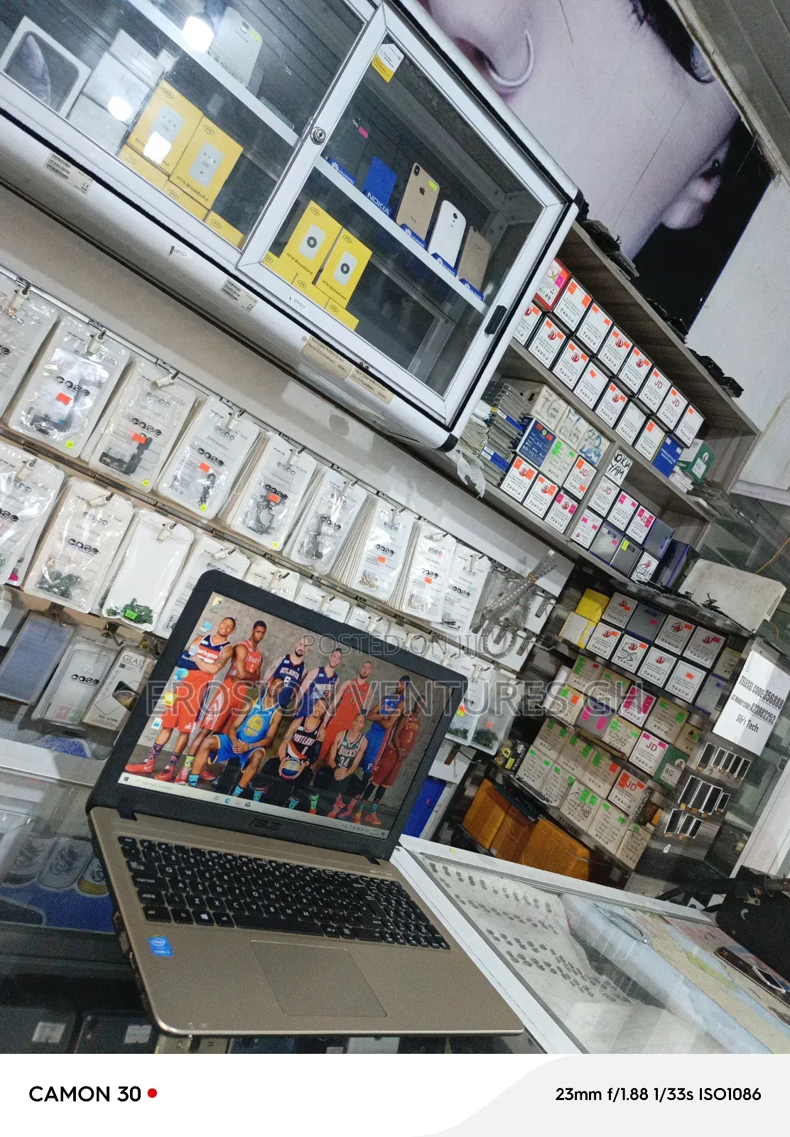 Laptop Asus A42JC 4GB Intel Core I3 HDD 500GB