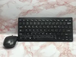 Mini Wireless Keyboard With Mouse – Model Km901