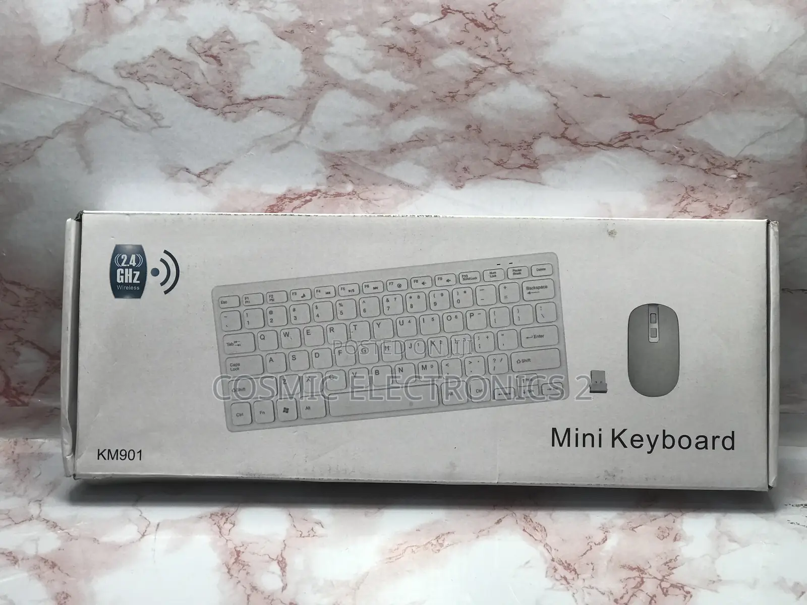 Mini Wireless Keyboard With Mouse – Model Km901