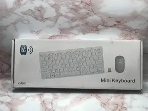 Mini Wireless Keyboard With Mouse – Model Km901