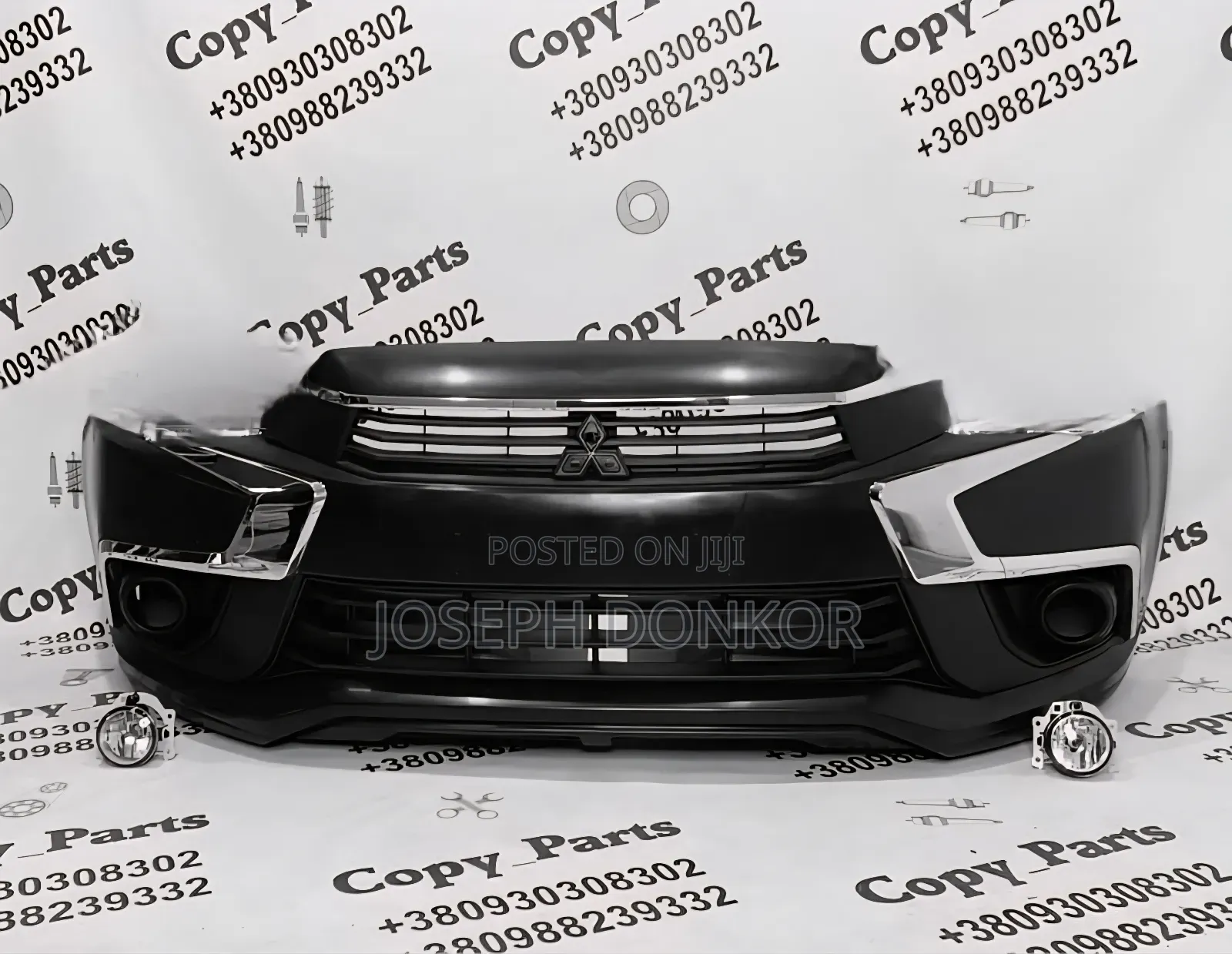Outlander Asx Front Bumper Complete