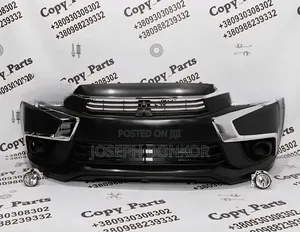 Outlander Asx Front Bumper Complete