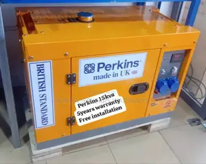 Conclude Electric Power Perkins 15kva 16500wax Diesel 15kva