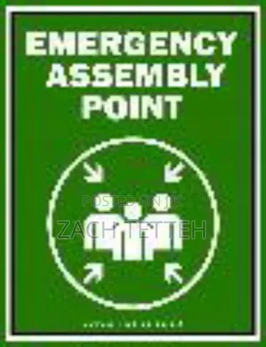Assembly Point Sign
