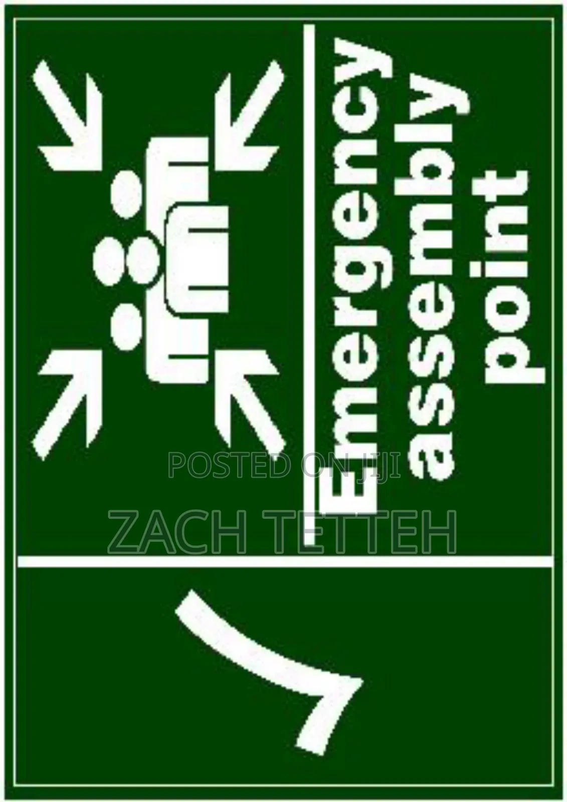 Assembly Point Sign