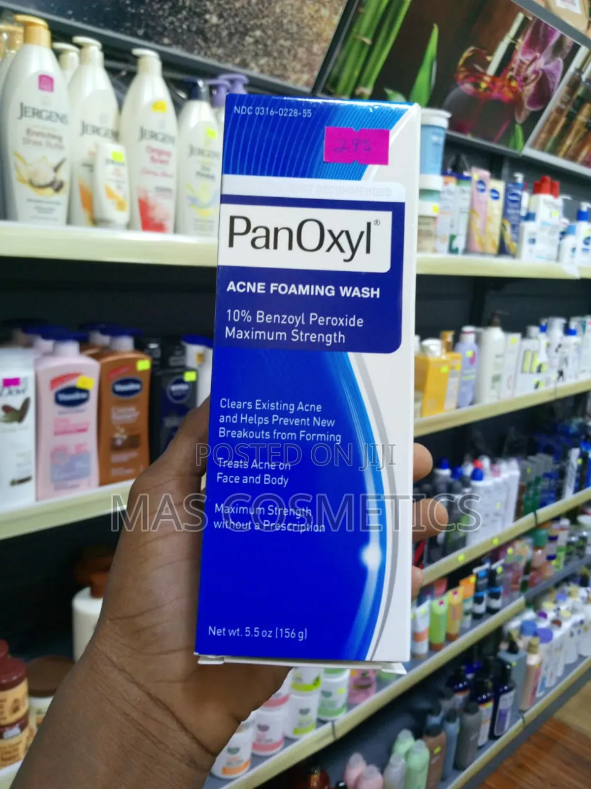 Panoxyl Acne Creamy Wash 10% Benzoyl Peroxide