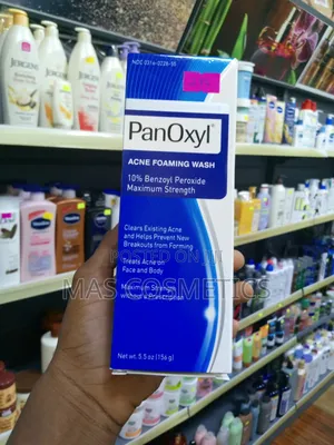 Panoxyl Acne Creamy Wash 10% Benzoyl Peroxide