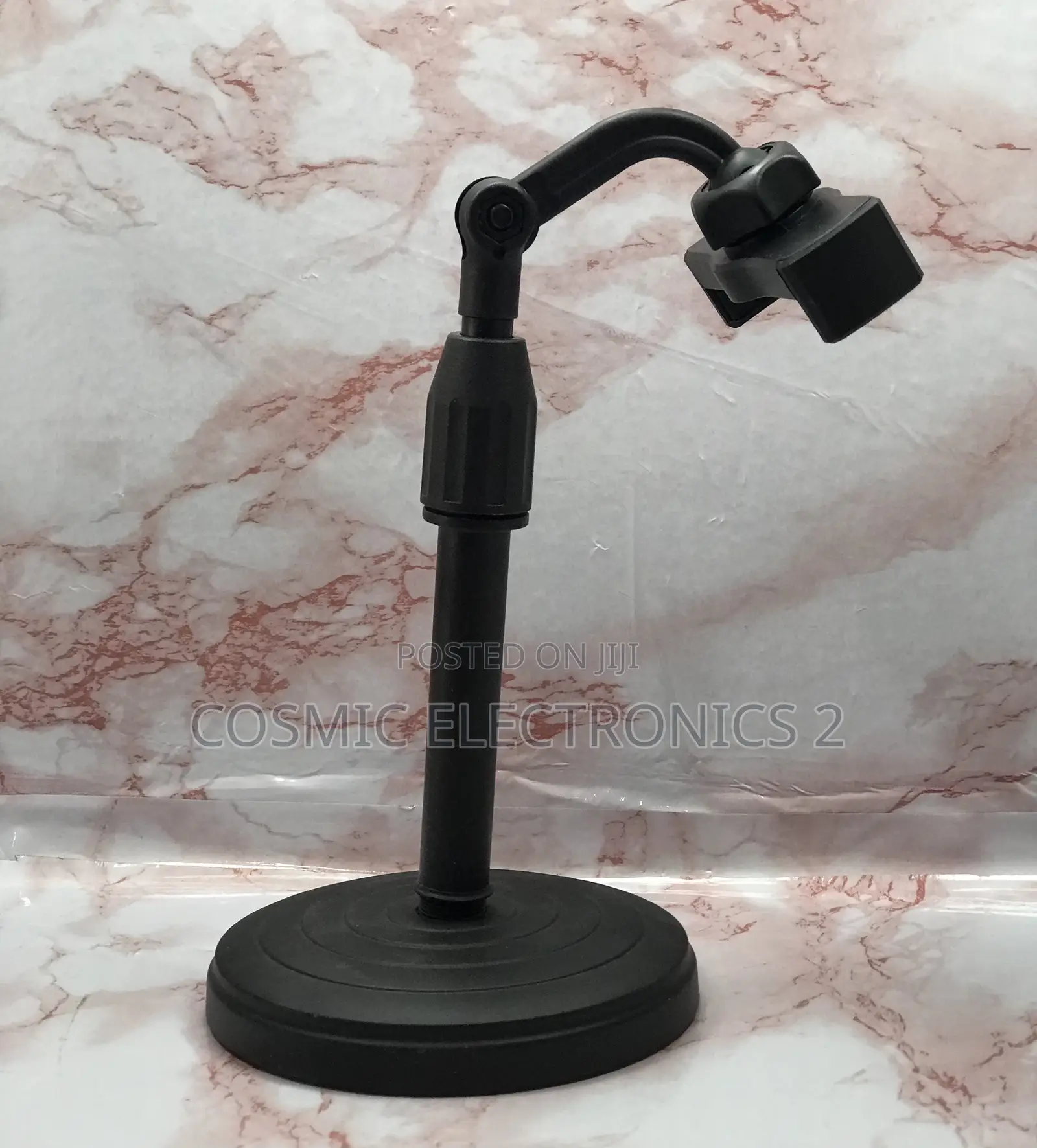 Black Mobile Phone Stand - Heavy Duty