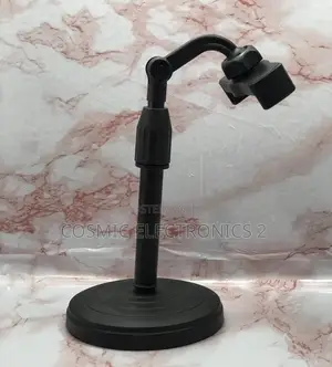 Black Mobile Phone Stand - Heavy Duty