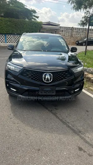 Photo - Acura RDX 2021 Black