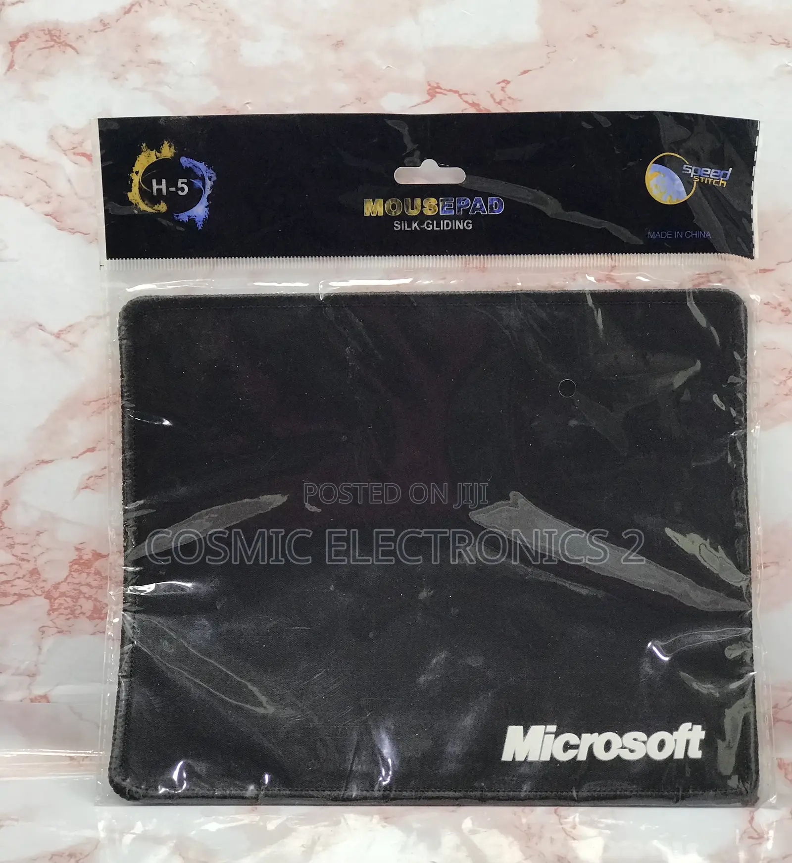 Mousepad Silk-Gliding – H-F Speed Stitch