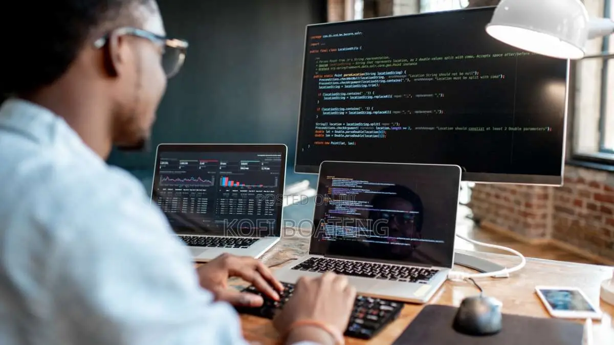 Freelance Software Developer in East Legon - Computer & IT Services ...