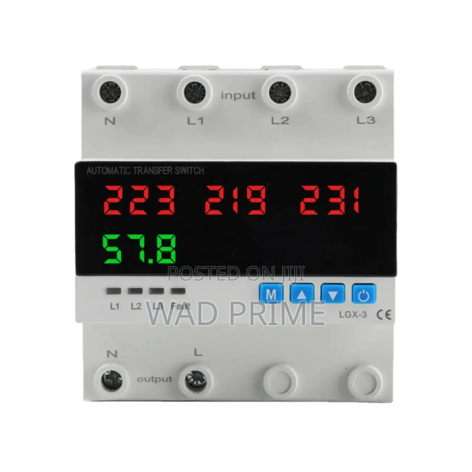 Automatic Phase Selector 100a