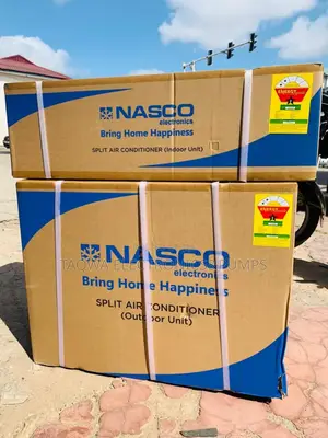 Sleek 1hp Nasco Split R410 Air Conditioner