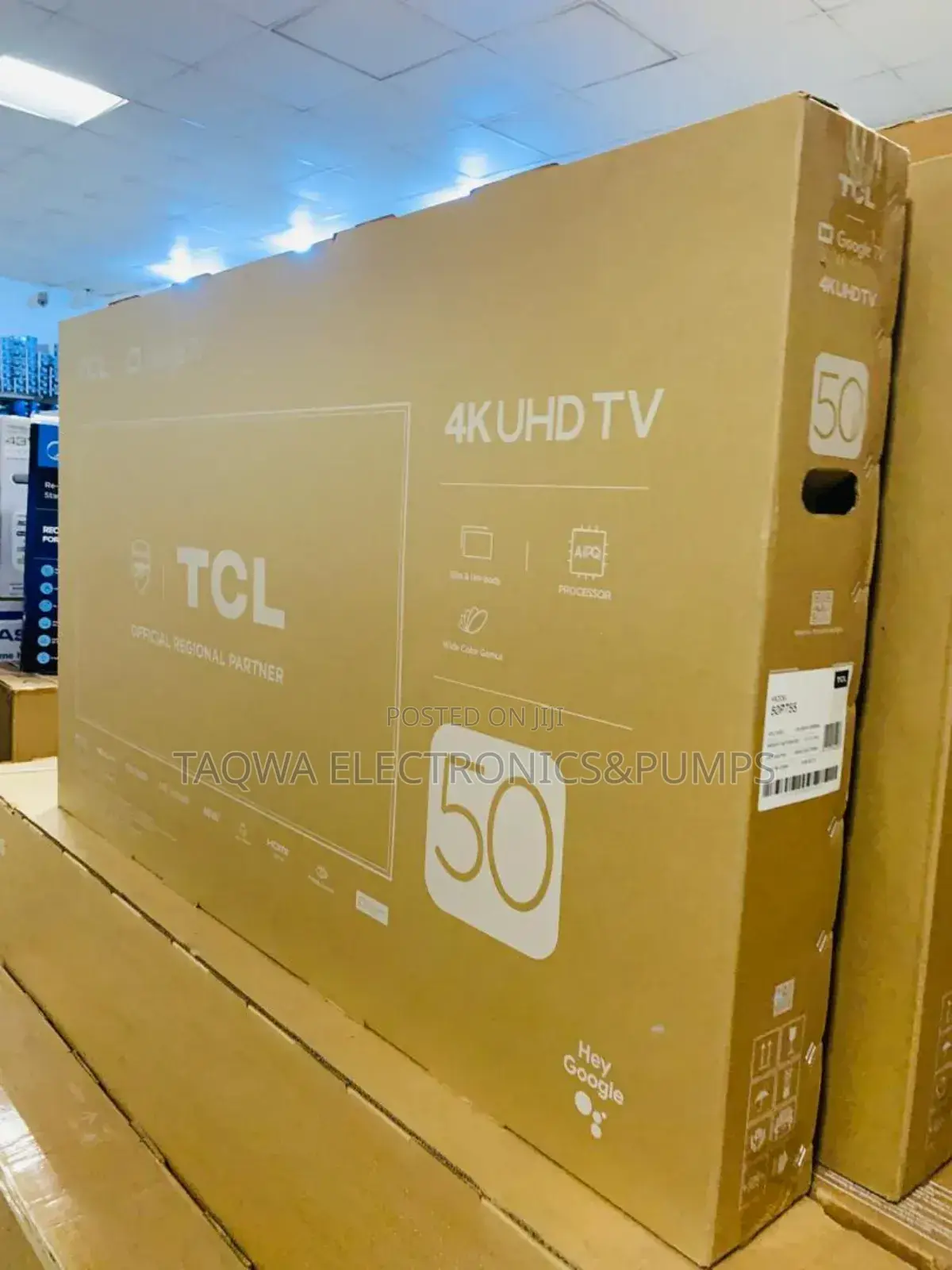 P755 Uhd 50- Inches Tv TCL