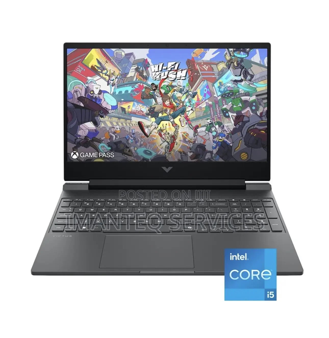 New Laptop HP Victus 15 8GB Intel Core i5 SSD 512GB