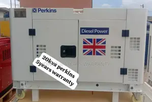 Conserve Electric Energy Perkins 20kva Diesel Generator 20kv