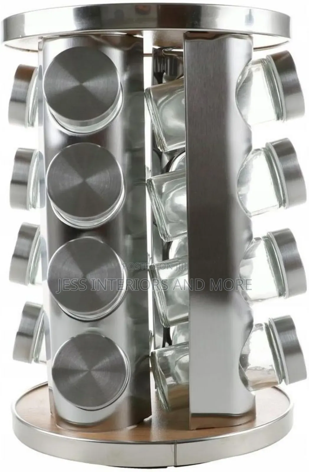 Spice Rack 16pcs Rotatable