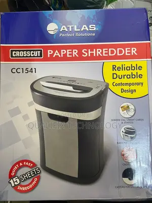 Atlas 15 Sheets Paper Shredder