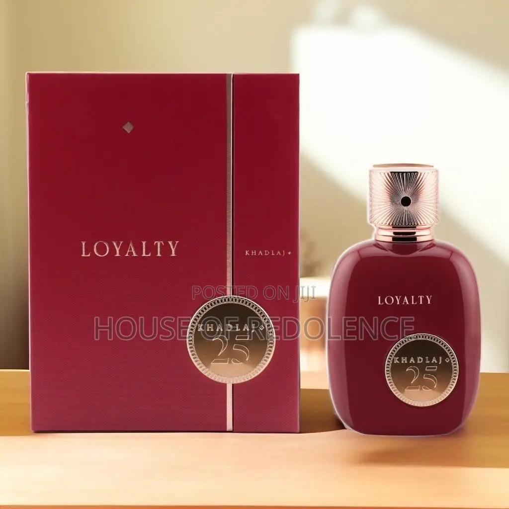 Khadlaj 25 Loyalty, Experience, Trust, Heritage, Integrity Perfumes