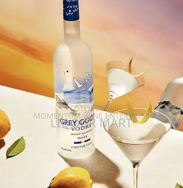 750ml Grey Goose Vodka