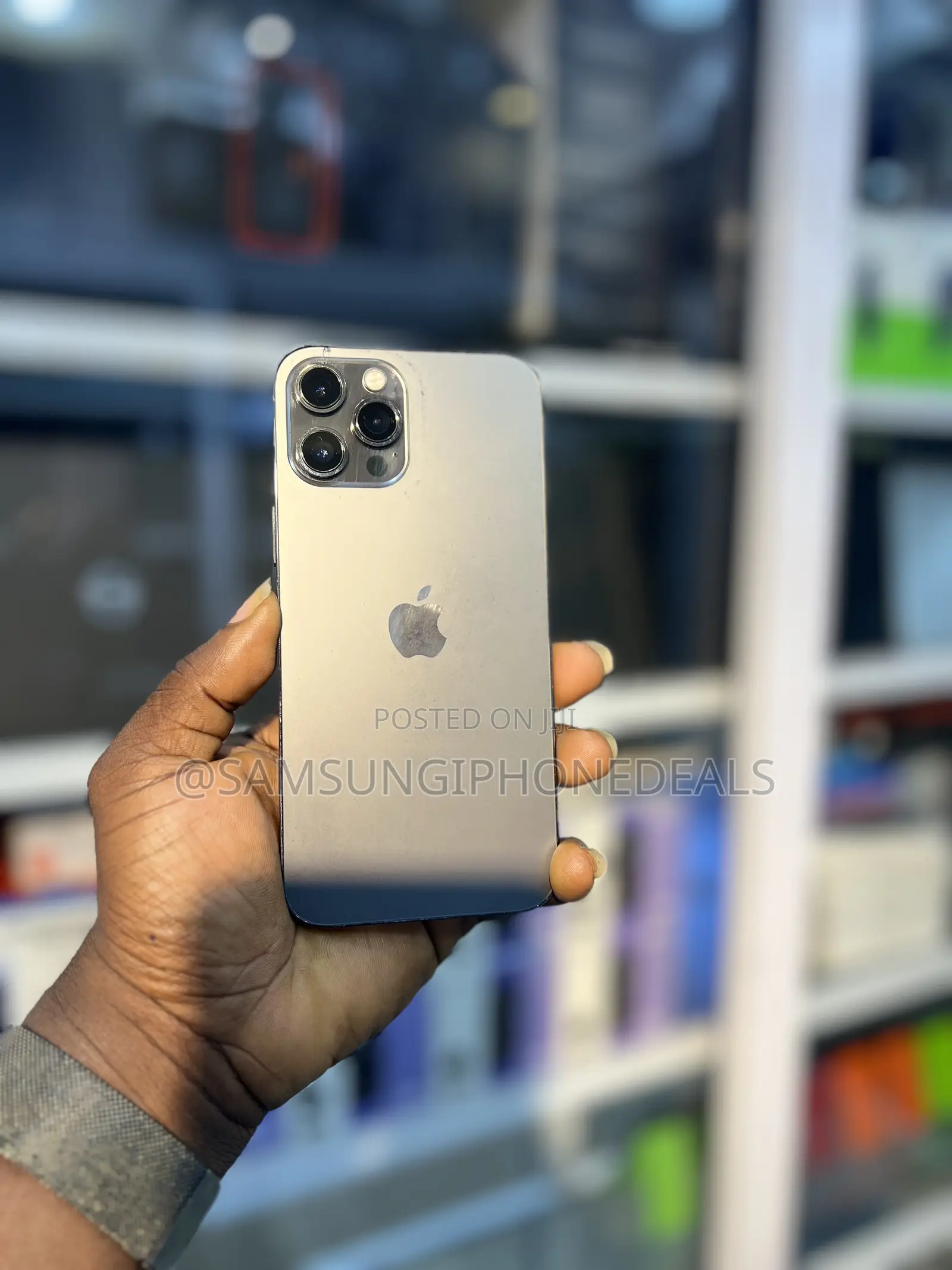 Apple iPhone 12 Pro Max 128 GB Black