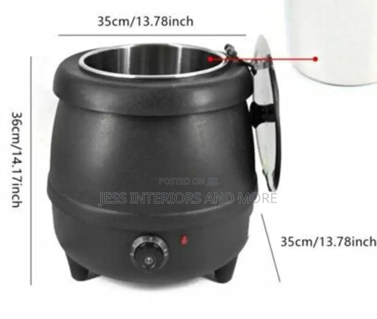 Electric Soup Warmer 10l