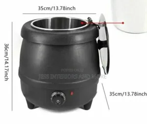 Electric Soup Warmer 10l