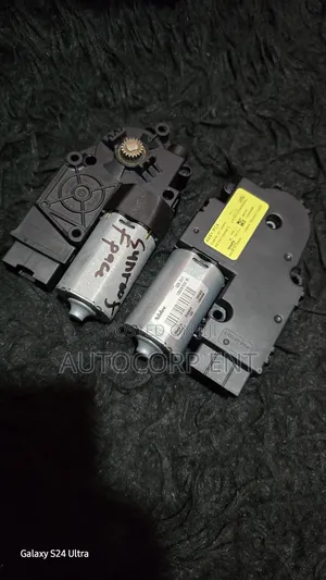 Jaguar F Pace Sunroof Motor