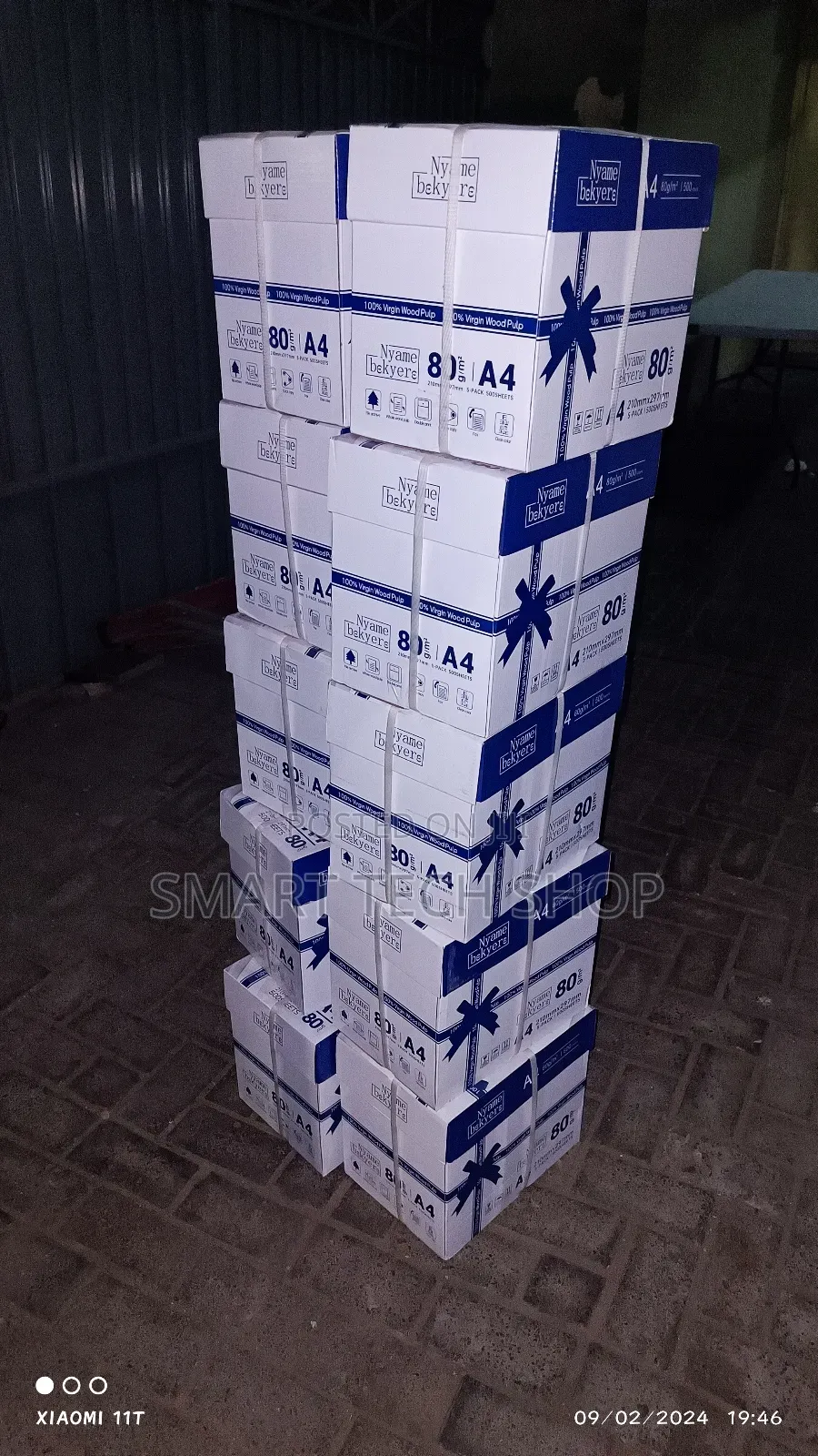 Quality 4 Paper 80g Virgin Pulp Pure White